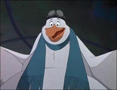 Dans quel film d'animation de Walt Disney retrouve-t-on cet oiseau ?