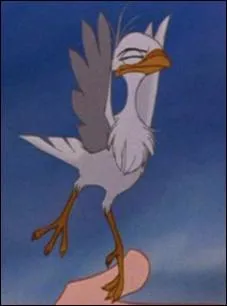 Dans quel film d'animation de Walt Disney retrouve-t-on cet oiseau ?