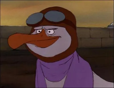 Dans quel film d'animation de Walt Disney retrouve-t-on cet oiseau ?