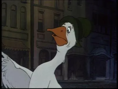 Dans quel film d'animation de Walt Disney retrouve-t-on cet oiseau ?