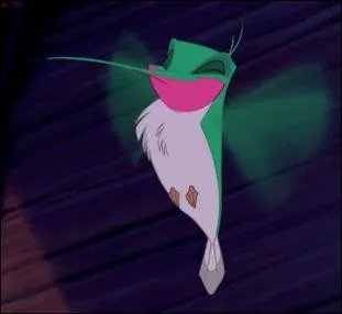 Dans quel film d'animation de Walt Disney retrouve-t-on cet oiseau ?