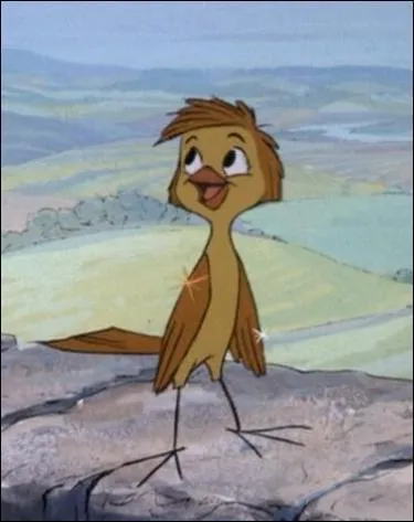 Dans quel film d'animation de Walt Disney retrouve-t-on cet oiseau ?