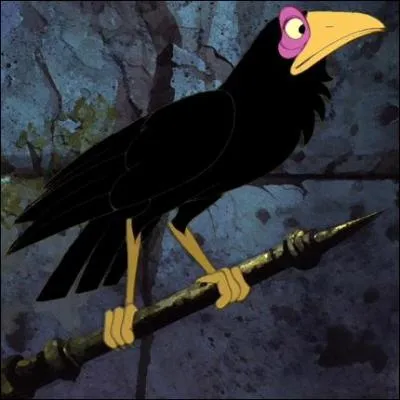 Dans quel film d'animation de Walt Disney retrouve-t-on cet oiseau ?