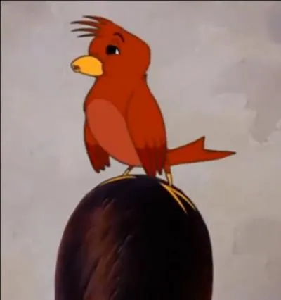 Dans quel film d'animation de Walt Disney retrouve-t-on cet oiseau ?