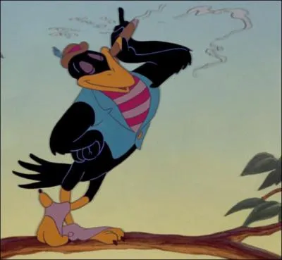 Dans quel film d'animation de Walt Disney retrouve-t-on cet oiseau ?