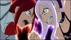 Quand elle tait plus jeune, qui tait sa rivale ?