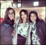 Qui suis-je ? J'ai les cheveux brun clair et je suis la star de la srie.