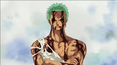 Qu'a extrait Kuma, de Luffy, pour le donner à Zoro ?