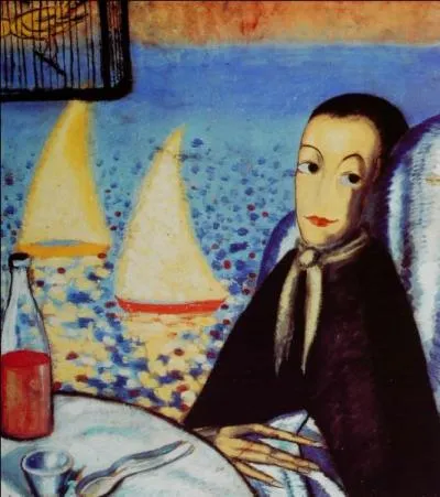 Qui a peint L'enfant malade ?