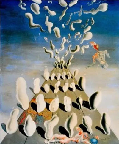 Qui a peint chair de poule inaugurale ?