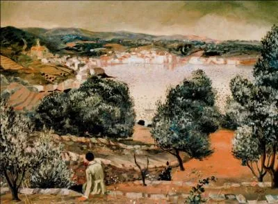 Qui a peint Paysage de Cadaques ?