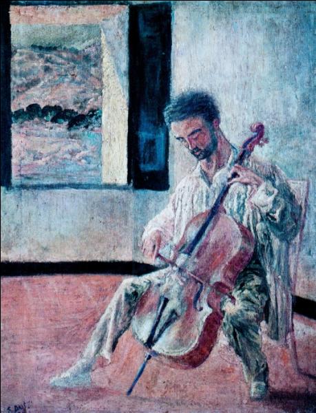 Qui a peint Portrait du violoncelliste Ricardo Pichot ?