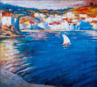 Qui a peint Paysage prs de Cadaques ?