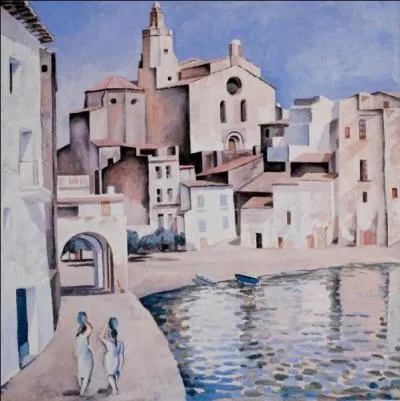 Qui a peint Port Alguer ?