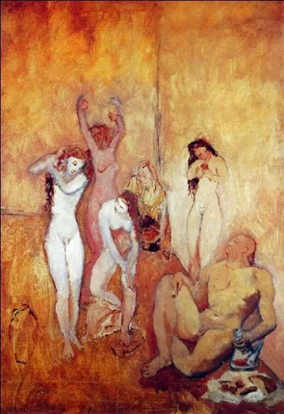 Qui a peint Le harem ?