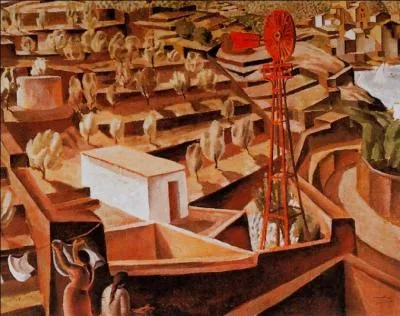 Qui a peint El moli ?