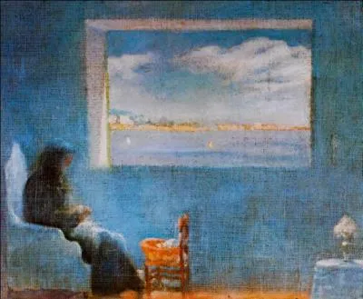 Qui a peint Portrait de la grand-mre Ana cousant ?