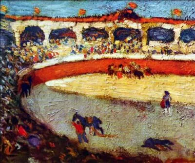 Qui a peint Corrida, les victimes ?