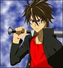 Quel est le nom de ce personnage de manga ?