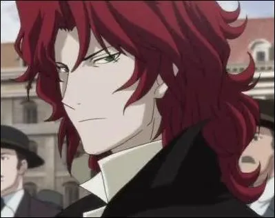 Qui est ce personnage aux cheveux rouges ?