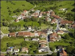 Situ du la Voie Sacre qui Relie Verdun  Bar-le-Duc, le village lorraine d'Erize-la-Brle se situe dans le dpartement ...