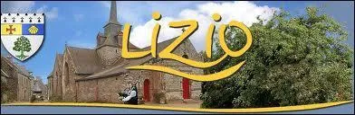 Je me rends  Lizio, commune Morbihannaise situe en rgion ...