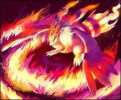 De quelles couleurs peuvent tre ses flammes ? (autre que rouges)