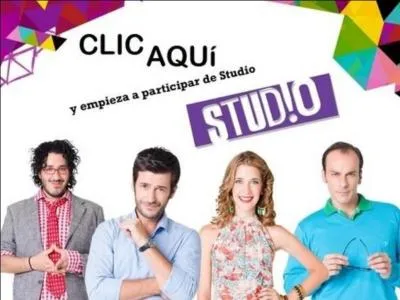 Quel professeur du studio manque sur la photo ?