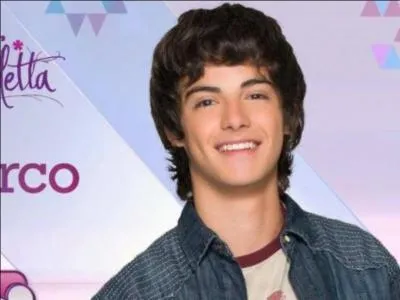 Qui interprte Marco ?