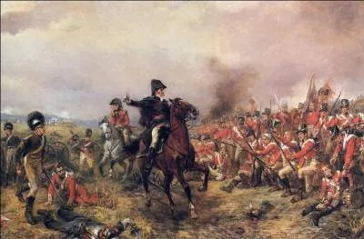Quand eut lieu la dfaite de Waterloo ?