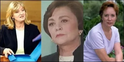 Dans quelle série se sont succéder les actrices Danièle Delorme, Charlotte de Turckheim puis Éva Darlan ?