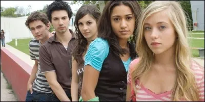 Quelle série met-on en scène les adolescents Rose, Milo, Sam, Morgane et Amel ?