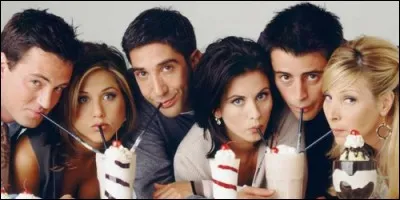 Dans "Friends", comment s'appelle le café qui réunit Ross, Monica, Rachel, Phoebe, Chandler et Joey ?