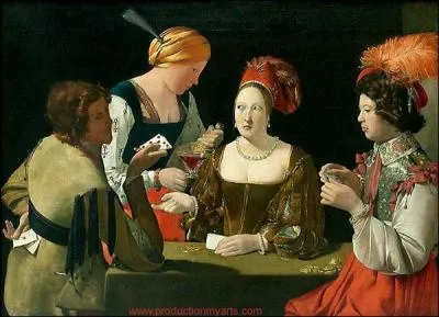 Le tricheur  l'as de carreau