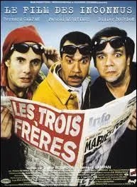 A qui doit-on les paroles  Toi le frre que je n'ai jamais eu, sais-tu si tu avais vcu, ce que nous aurions fait ensemble...   ?