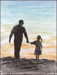 Qui a ddi une chanson  sa fille Ccile ?