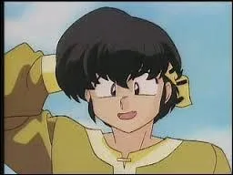 'Ranma 1/2' : Hibiki Ryga se transforme en chat lorsqu'il touche de l'eau froide.