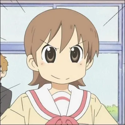 nergique et impulsive (un peu trop), elle a toujours de mauvaises notes mais reste toujours de bonne humeur, c'est...