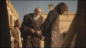 Qui est-ce qui convoque ses bannerets  la mort d'Eddard Stark ?