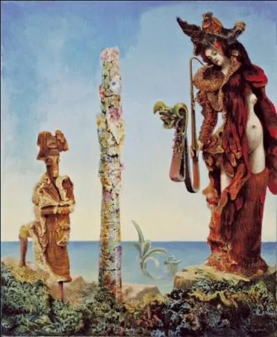 Quel est ce peintre allemand n le 2 avril 1891 et mort le 1er avril 1976 ?