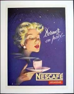 Nescaf est n un 1er avril ! Mais de quelle anne ?