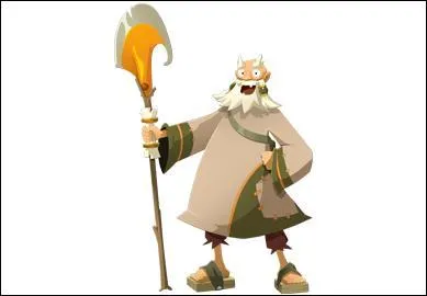 Quel est le nom de l'Enutrof qui l'accompagne ?