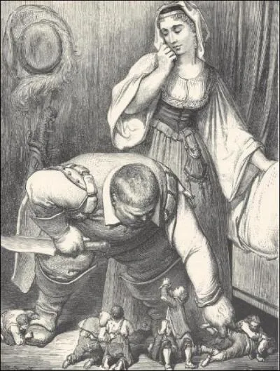 Quel conte est illustr par cette illustration ?