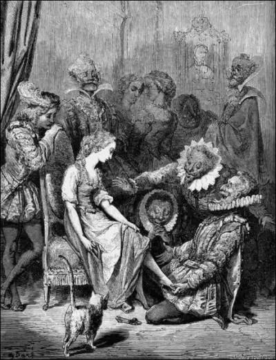 Quel conte est illustr par cette illustration ?