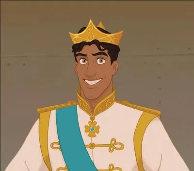 Comment s'appelle le prince de Tiana ?