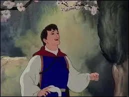 Comment s'appelle le prince de Blanche-Neige ?
