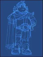 Quel est le nom de l'esprit chiridan qui possde Razzia ?