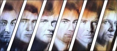 Dans quelle saga se sont succd ces acteurs ?