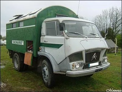 Quel est ce camion ?