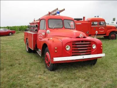 Quel est ce camion ?